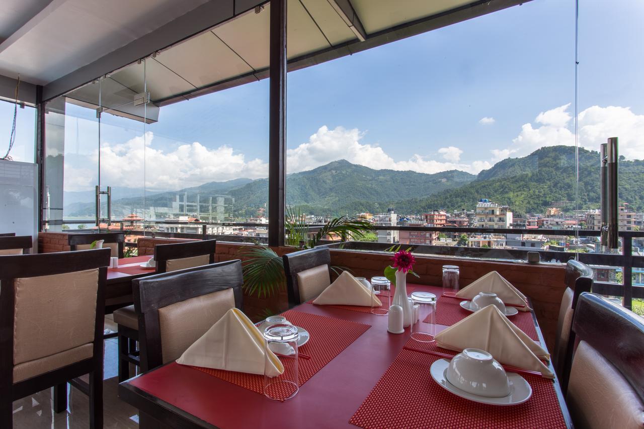 Bodhi Suites Boutique Hotel And Spa Pokhara Exteriör bild