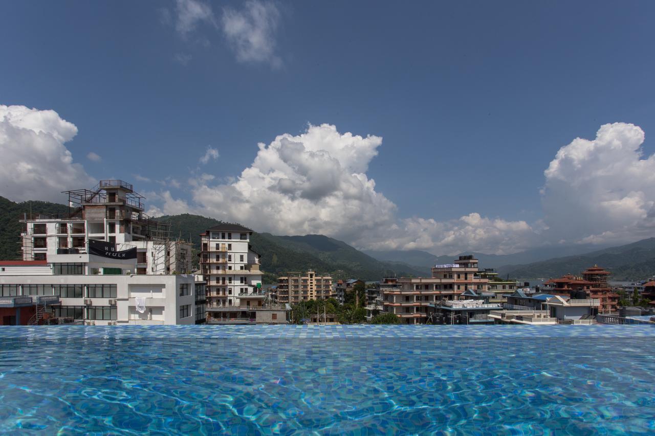 Bodhi Suites Boutique Hotel And Spa Pokhara Exteriör bild