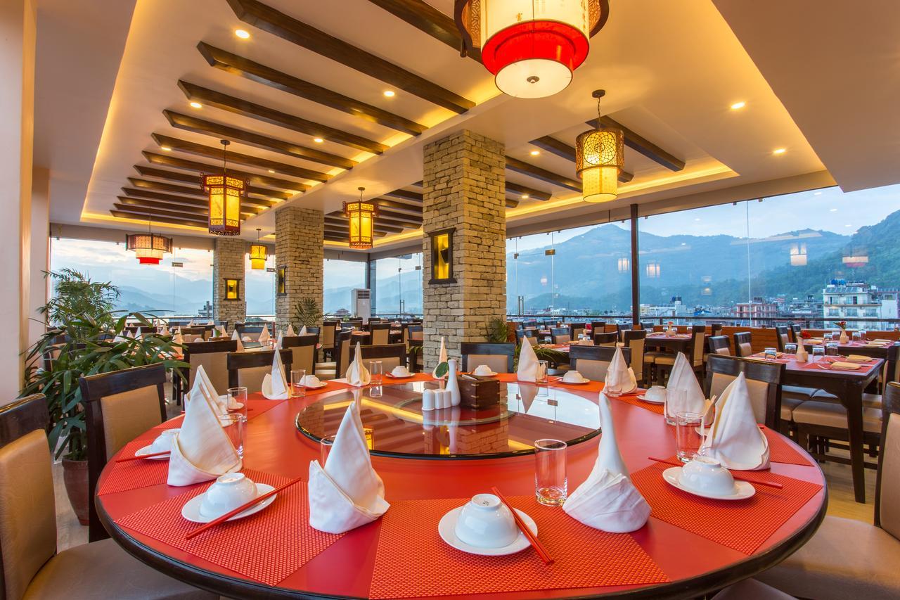 Bodhi Suites Boutique Hotel And Spa Pokhara Exteriör bild