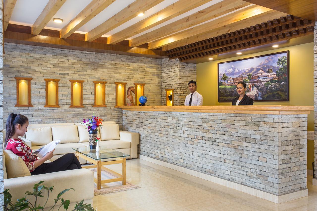 Bodhi Suites Boutique Hotel And Spa Pokhara Exteriör bild